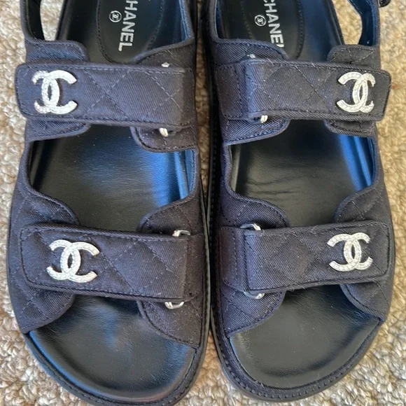 Chanel Dad sandals